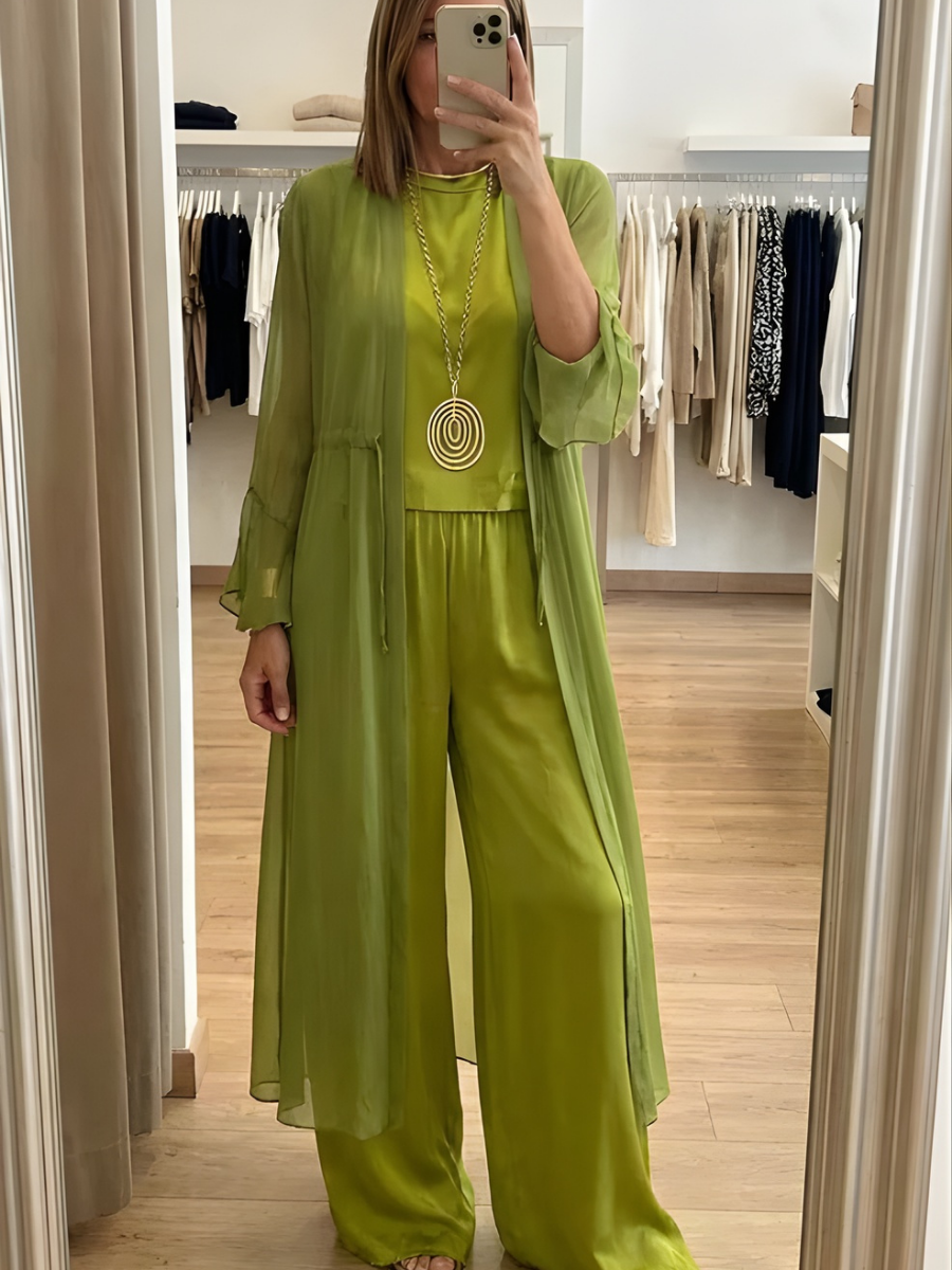 Marcia™ | Ensemble Trois Pièces Style Effortless