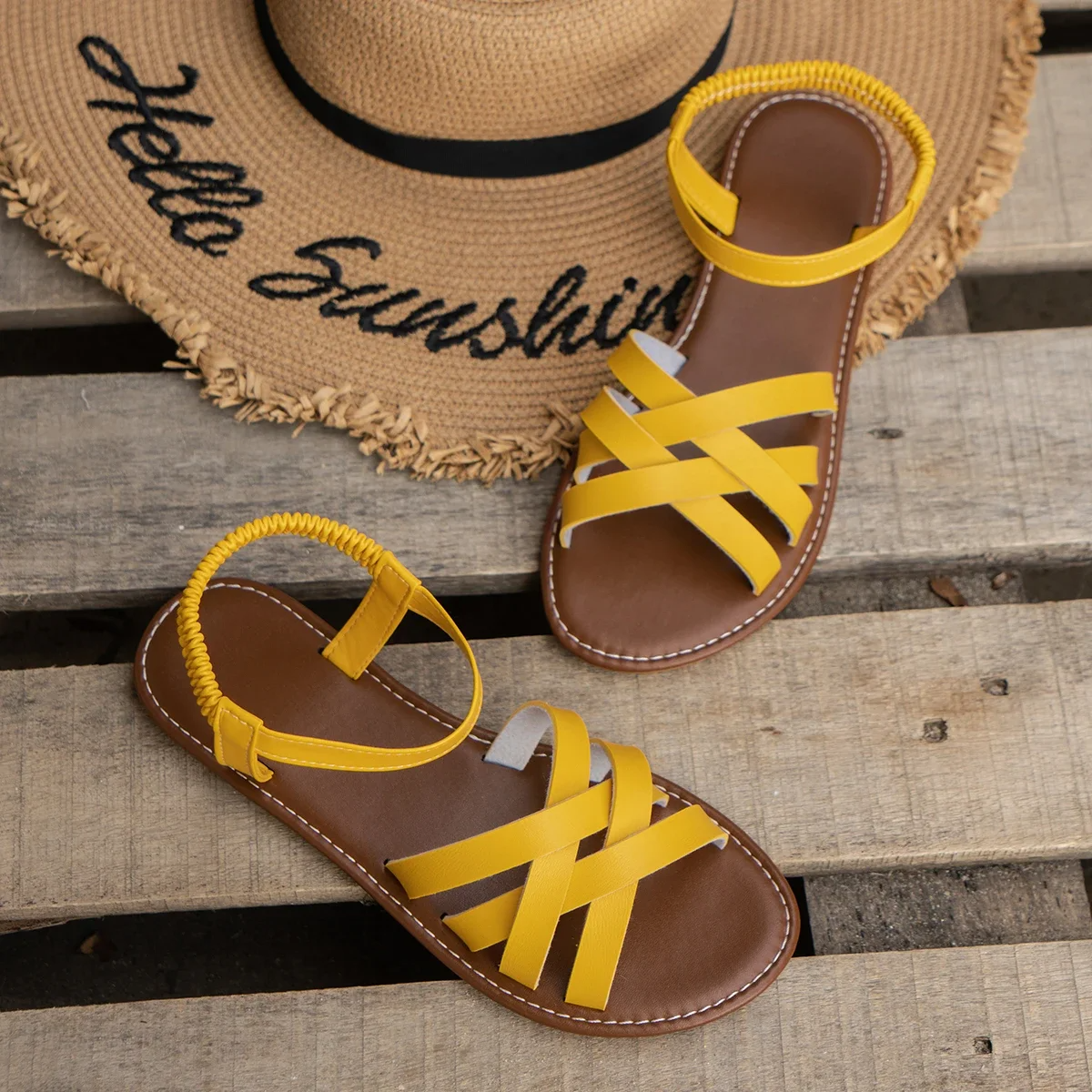 Nora - Sandales Confort