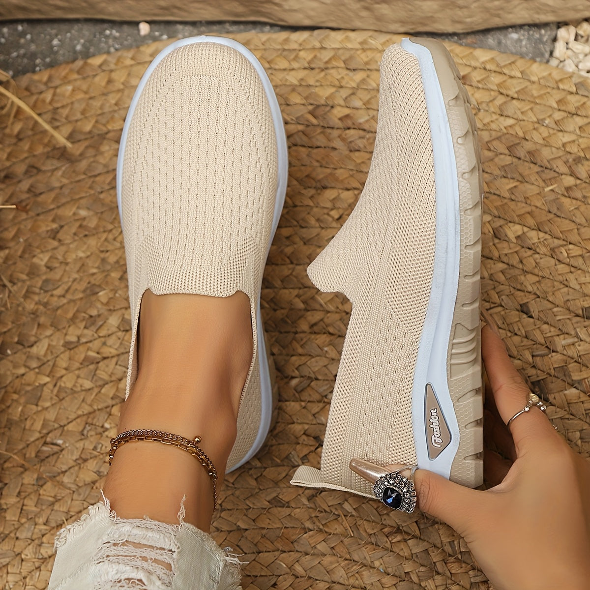 Glamora™ | Soft Mesh Breathable Sneakers