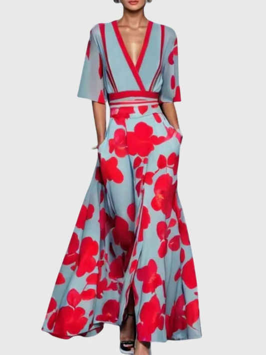 Claire | Robe Élégante de Printemps