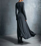 Naiara ❘ Maxi dress with side knot