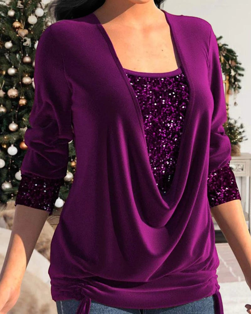 Maya – Blouse au design cool
