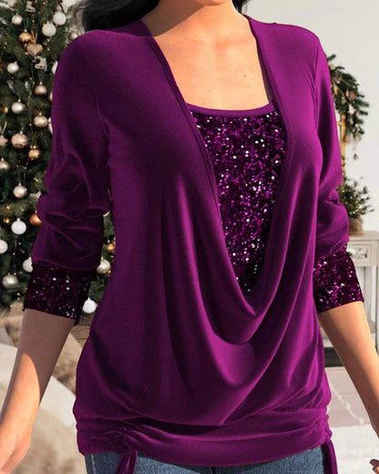 Maya – Blouse au design cool