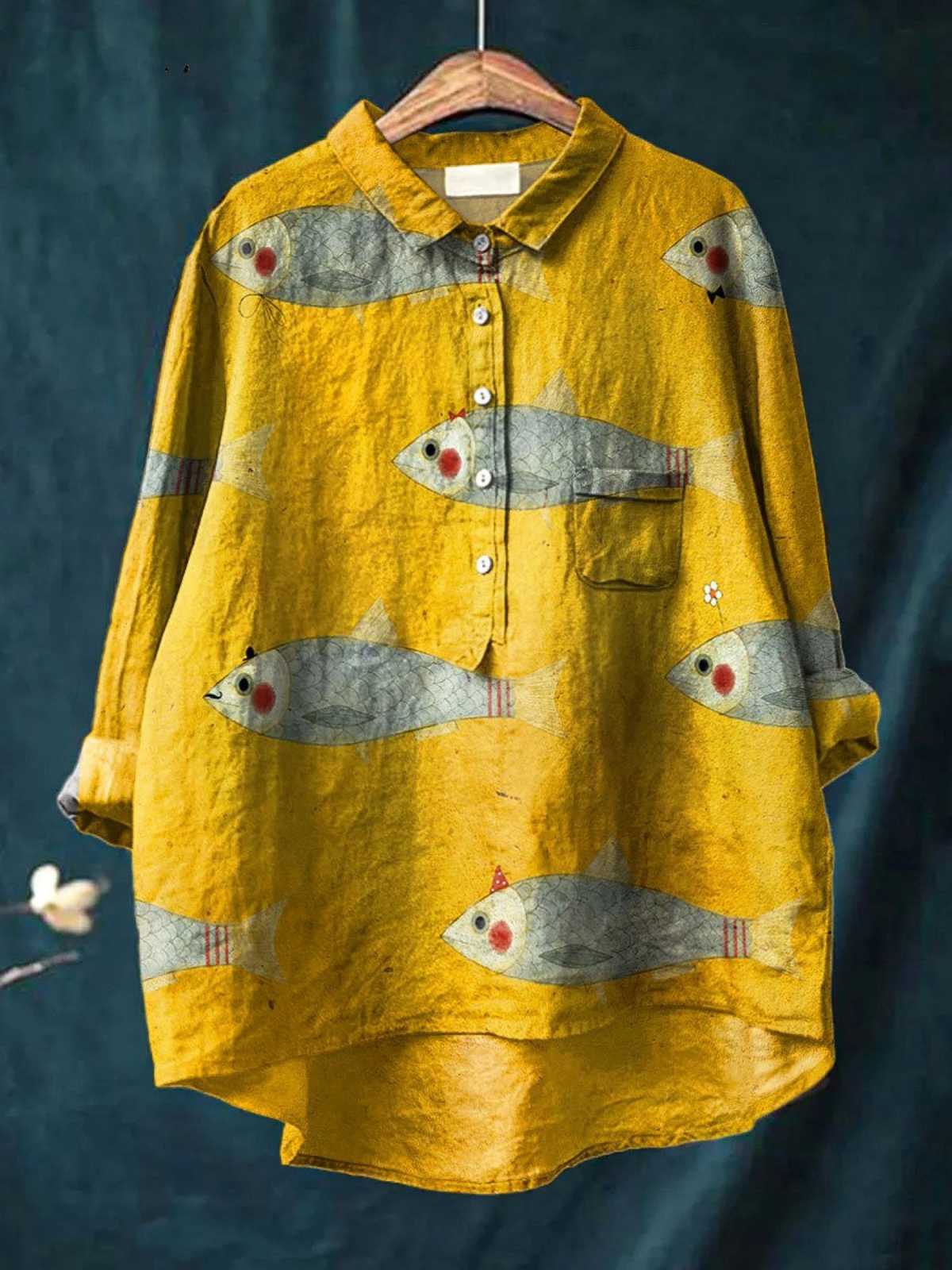 Harper - Chemise Légère Élégante