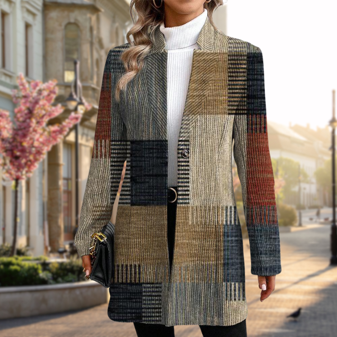 Marivon™ | Effortless Elegance Long Blazer