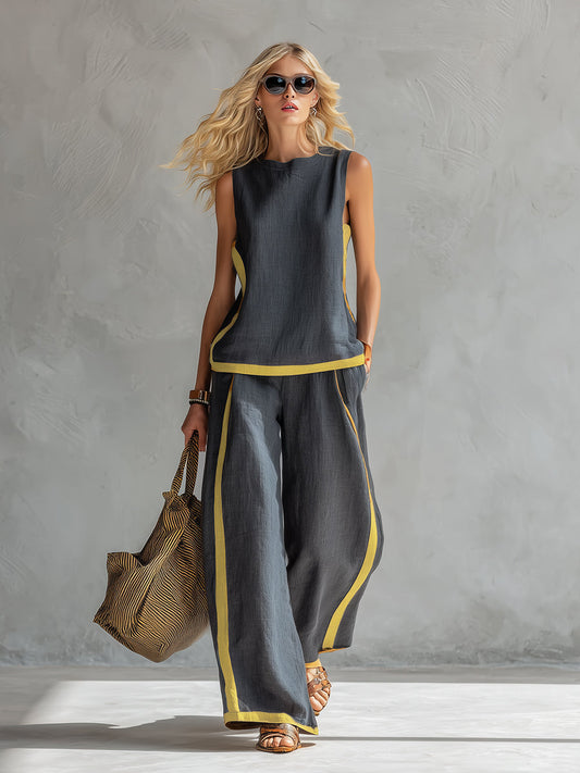 Leila™ | Ensemble élégant à deux pièces