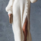 Elaine | Holiday Lounge Dress