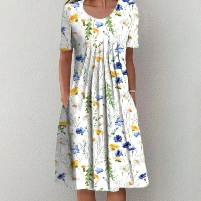 Elodie™ | Robe couvrante au ventre