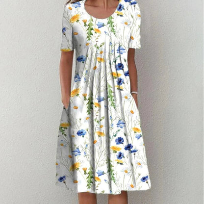 Elodie™ | Robe couvrante au ventre