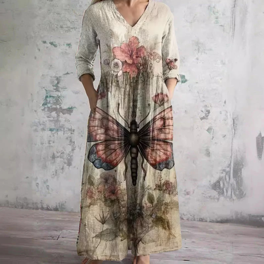 Evelyn™ | Robe d'Été Fleurie