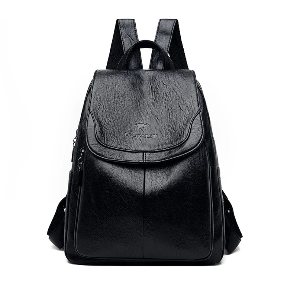 Balidaishu | Secure Leather Backpack