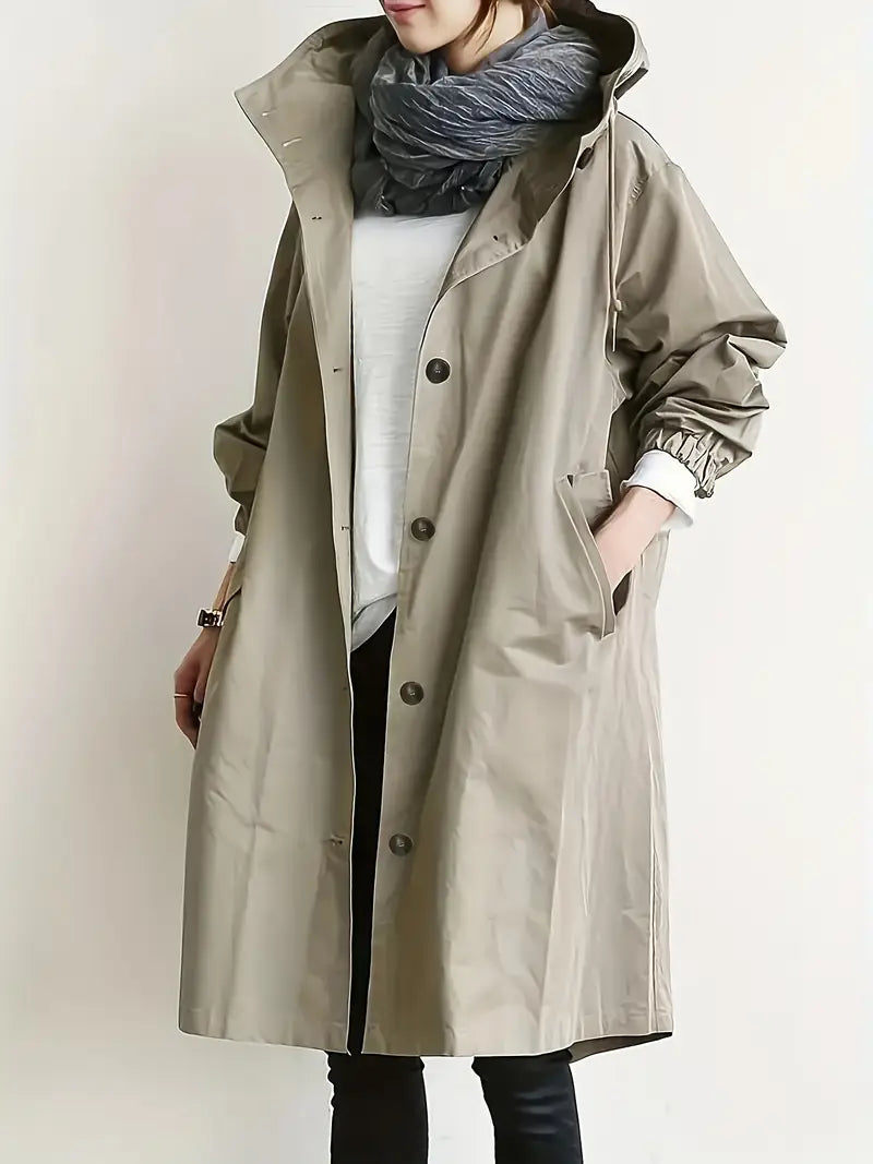 Seraphyne™ | Trench-coat élégant