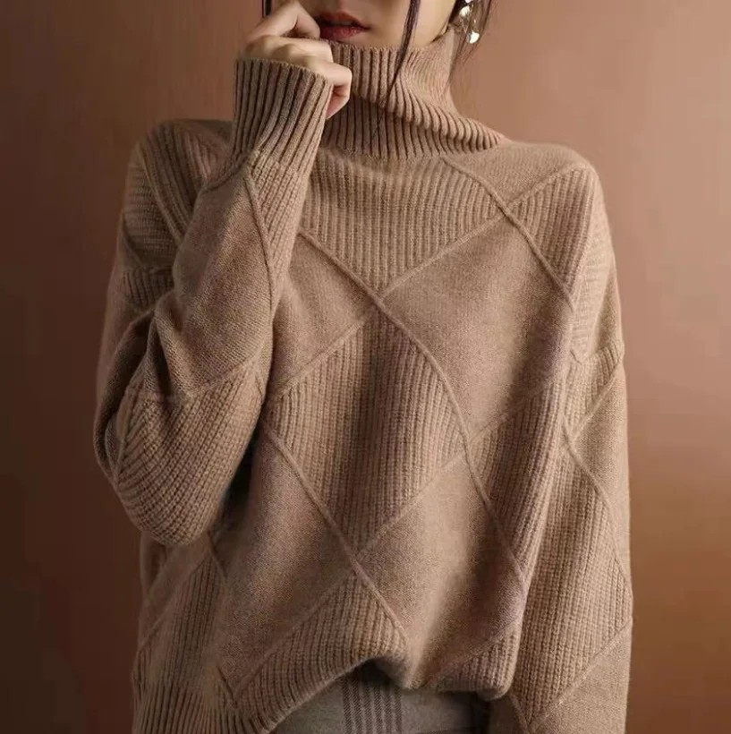 Evania™ | Pull décontracté en tricot de couleur unie