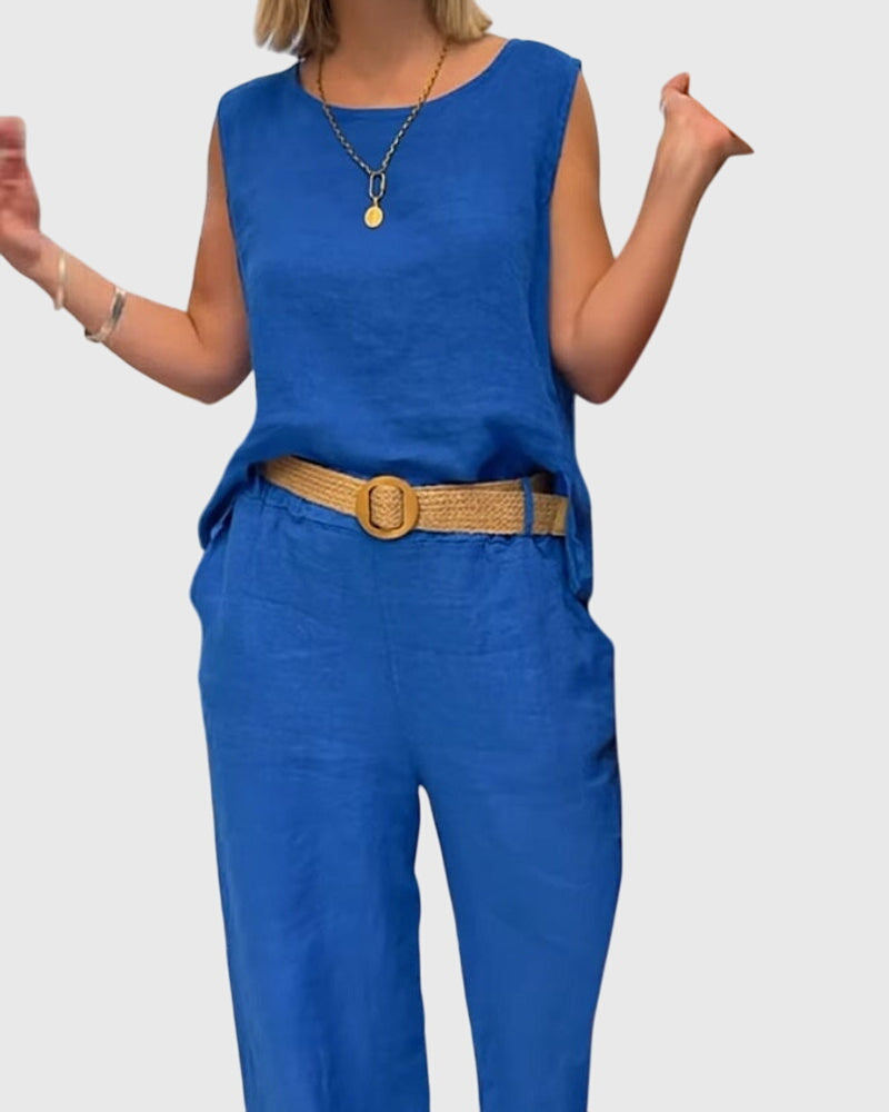 LENILA™ | ENSEMBLE BOHÉMIEN DE DEUX PIÈCES