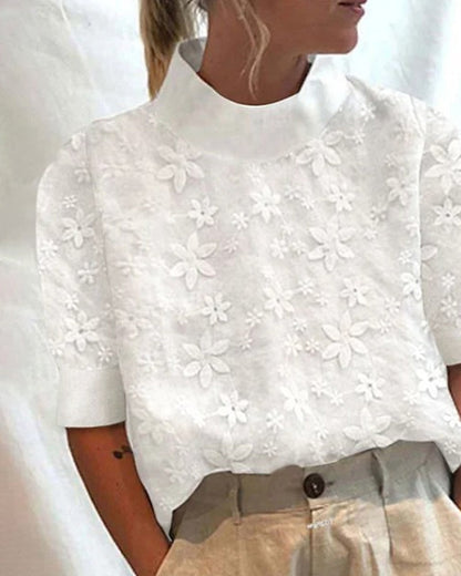 Luna – Relaxed Style Blouse