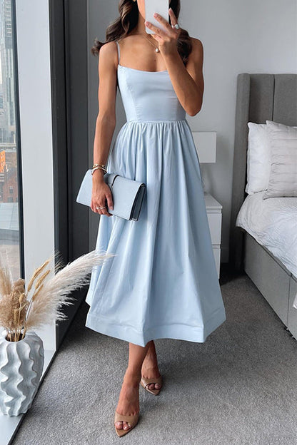 ANNETTE™ - Robe midi grâce moderne