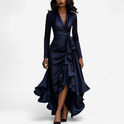 Qarine™ Élégante robe de soirée