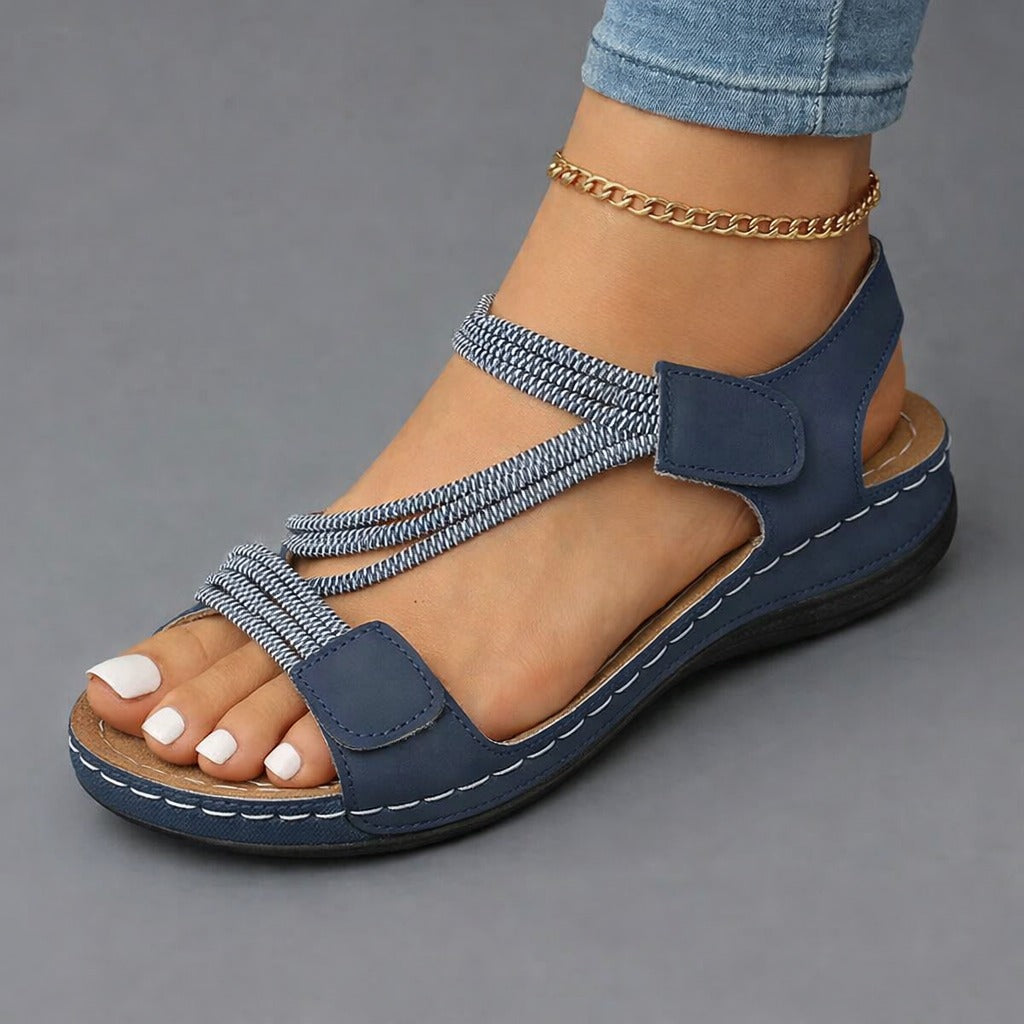 Selyndra (Taille LARGE) - Sandales Orthopédiques Légères