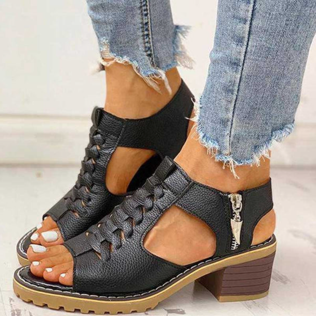 Ouida™ Sandales Élégantes à Talons Hauts