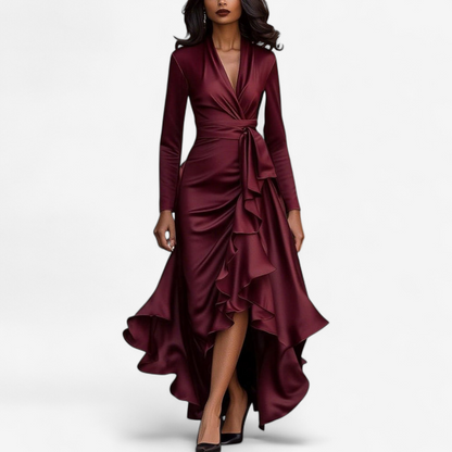 Qarine™ Élégante robe de soirée