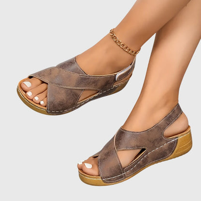 Beatrice™ | Sandales Orthopédiques Confortables
