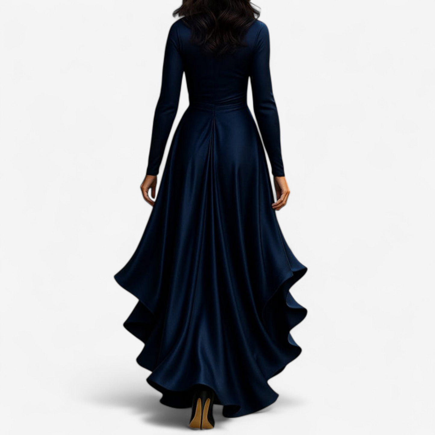 Qarine™ Élégante robe de soirée