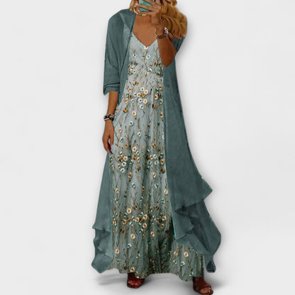 Bryleigh | Ensemble à Deux Pièces Élégant avec Couverture du Ventre