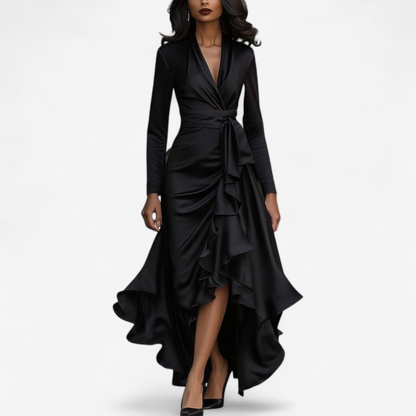 Qarine™ Élégante robe de soirée