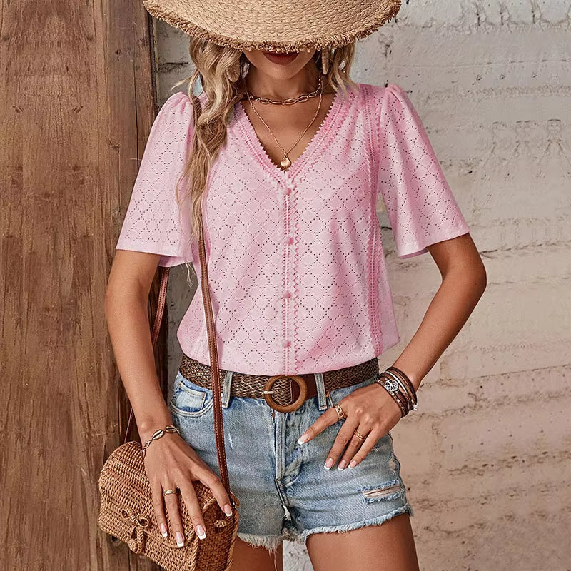 Isla – Relaxed Style Blouse