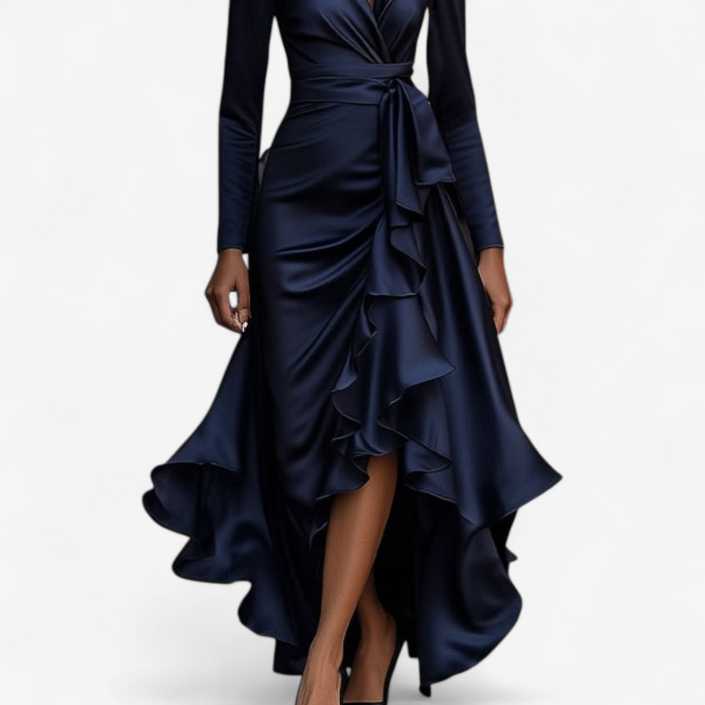 Qarine™ Élégante robe de soirée