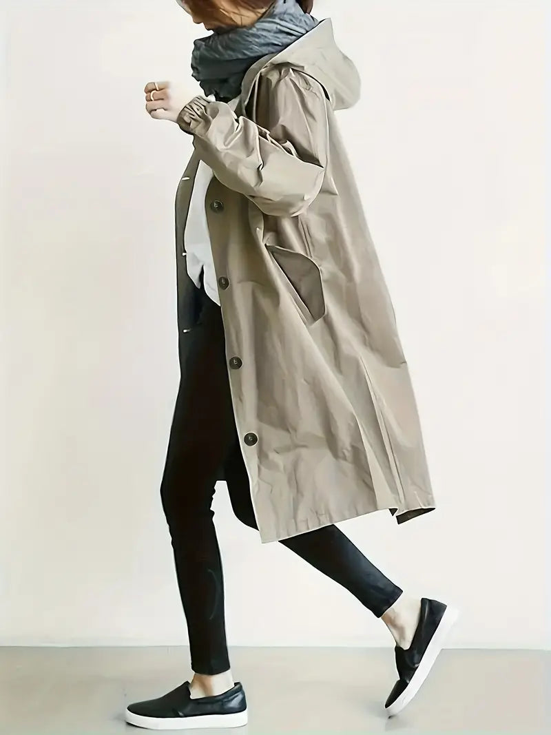 Seraphyne™ | Stylish Trench Coat