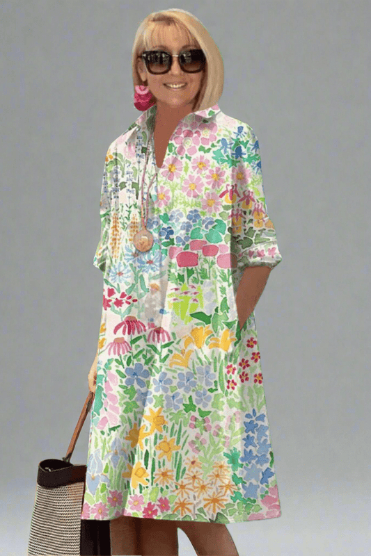 Paige™ | Robe Midi Élégante