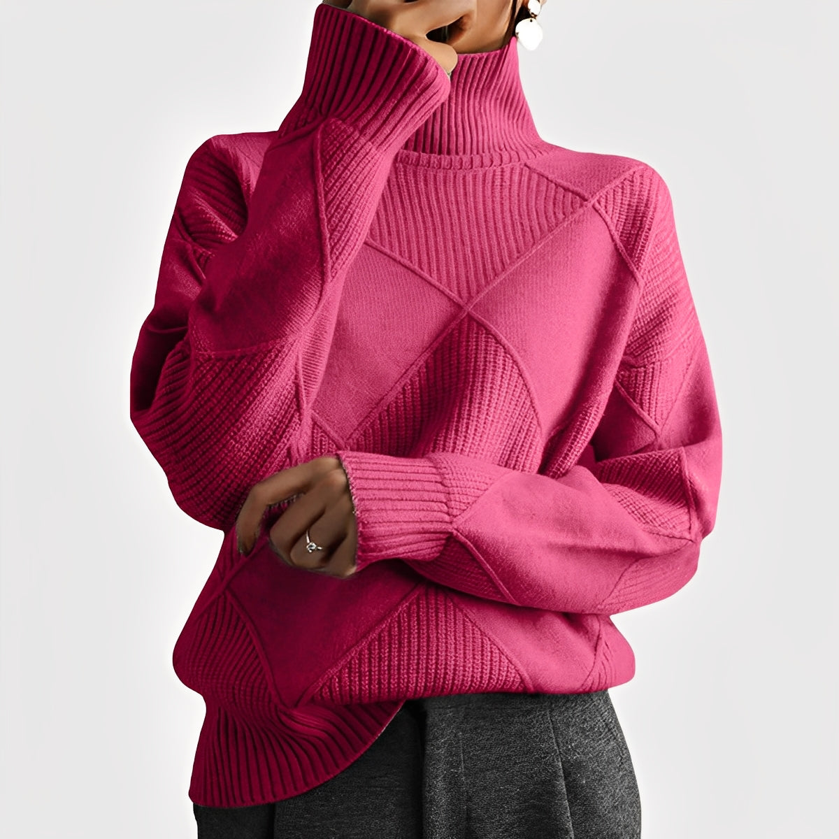 Lunelle | Turtleneck Sweater