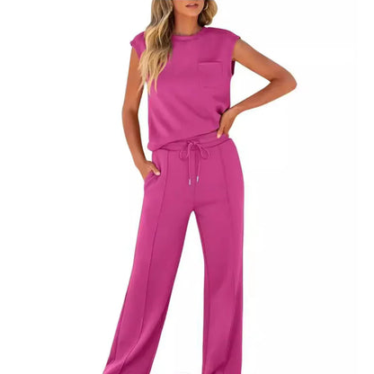 Amanda™ | Ensemble Deux Pièces Décontracté Lounge
