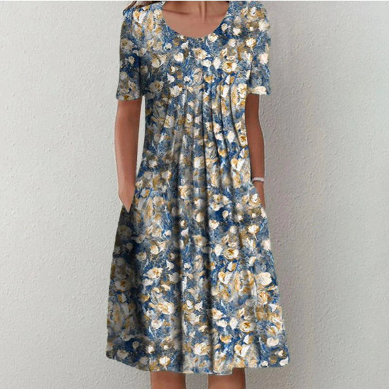 Elodie™ | Robe couvrante au ventre