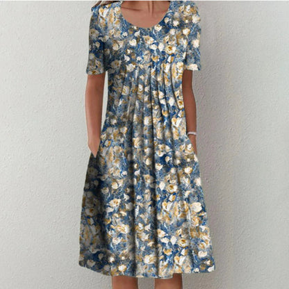 Elodie™ | Robe couvrante au ventre