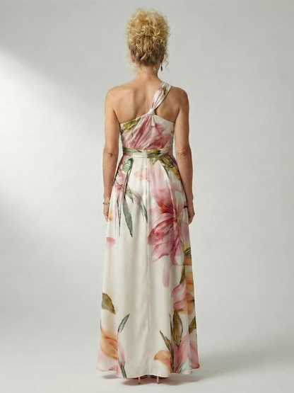 Amiel | Robe Maxi Florale Légère