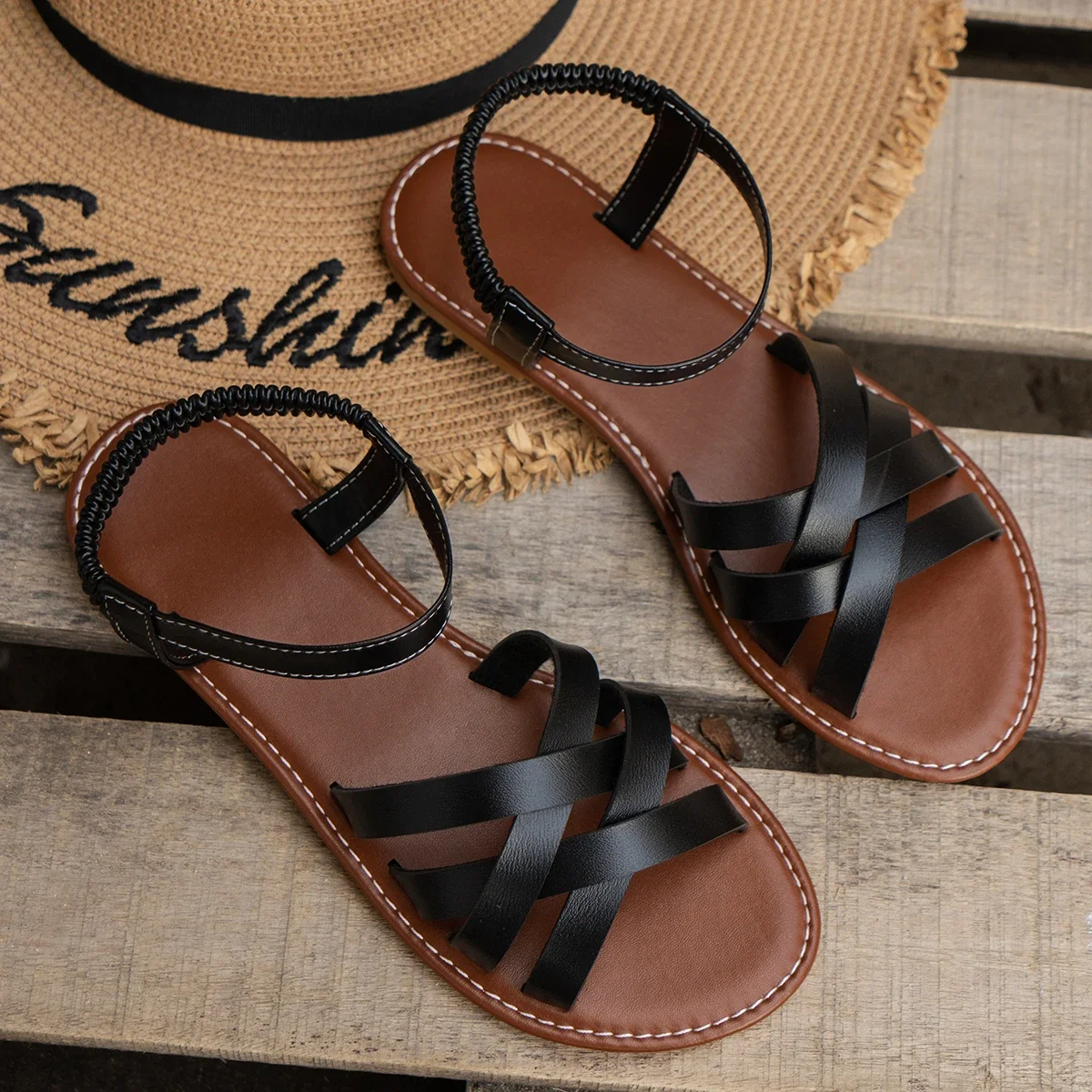 Nora - Sandales Confort