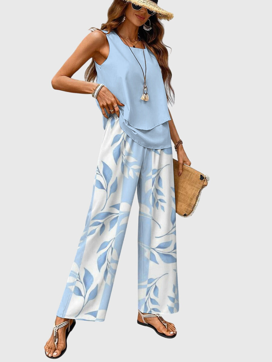 Brenda™ | Élégant ensemble d'été 2 pièces