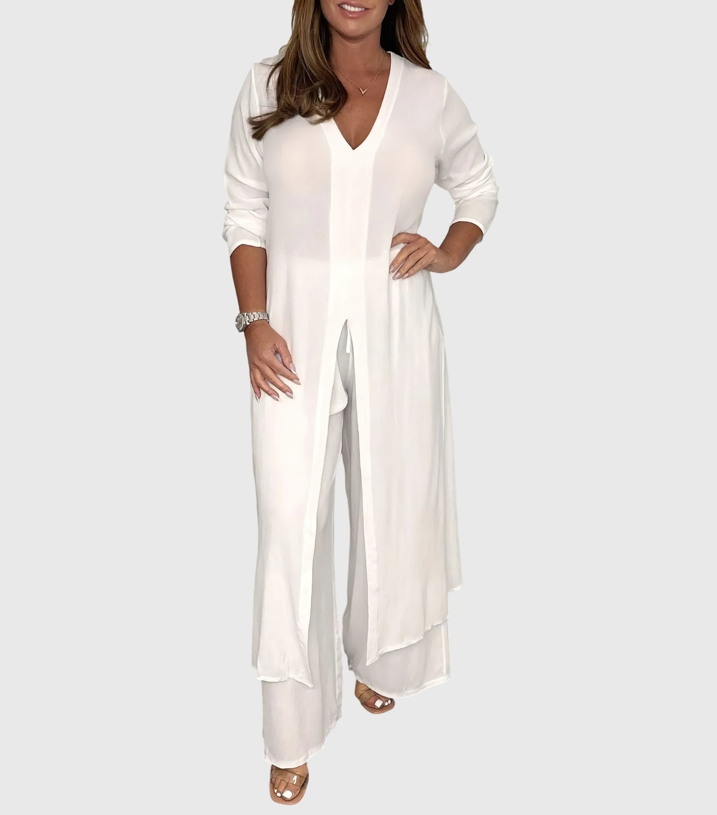 Olivia™ | Ensemble élégant en deux pièces