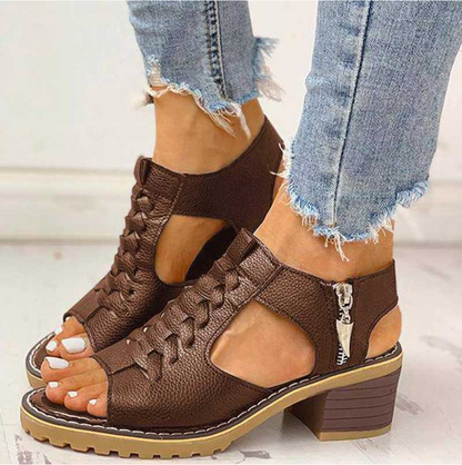 Ouida™ Sandales Élégantes à Talons Hauts