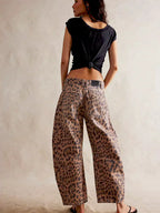 Isla – Effortless Leopard Pants