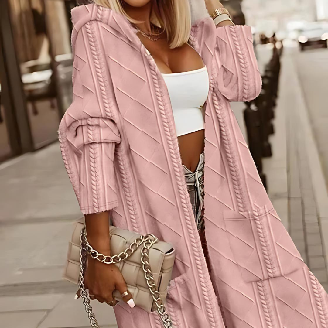 Zienna™ | WarmHood Cardigan