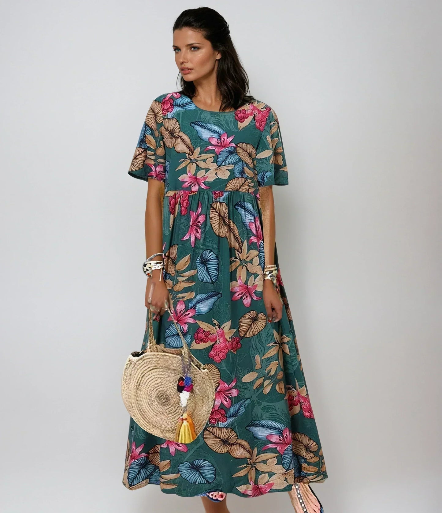 Marrisa | Robe d'Été Élégante