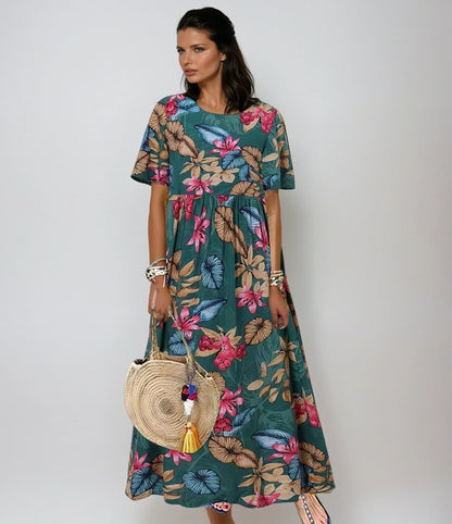 Marrisa | Robe d'Été Élégante