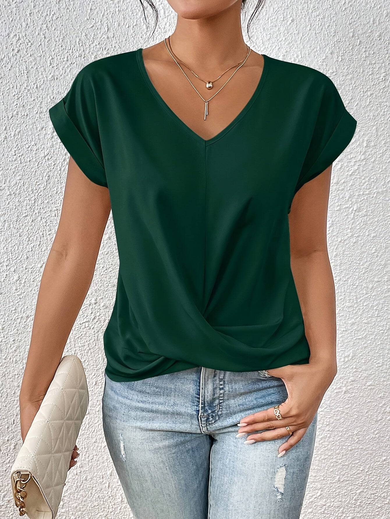 Clara – Blouse Liberté Raffinée