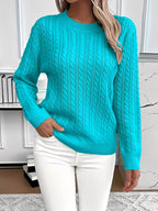 Evelyn | Cable Knit Sweater