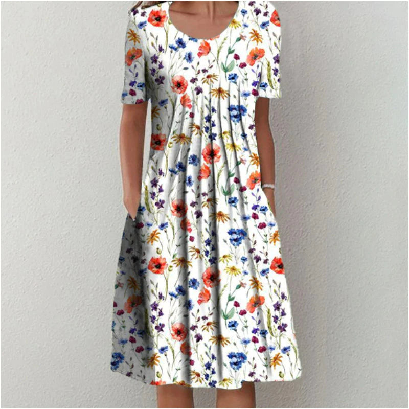 Elodie™ | Robe couvrante au ventre