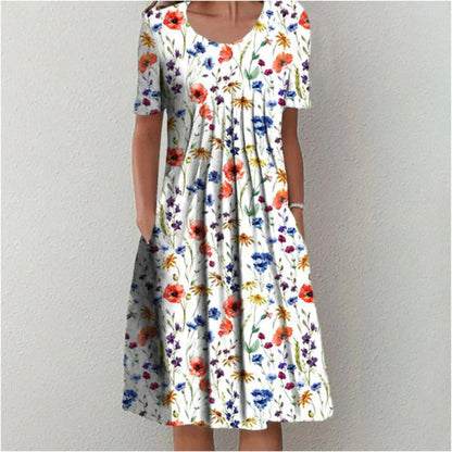 Elodie™ | Robe couvrante au ventre