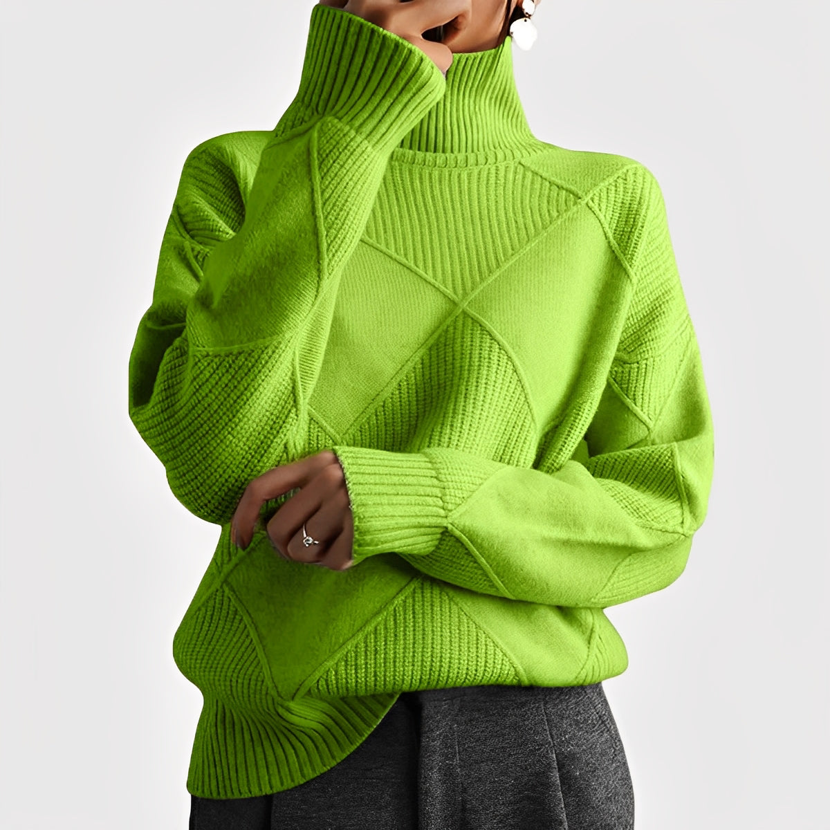 Lunelle | Turtleneck Sweater